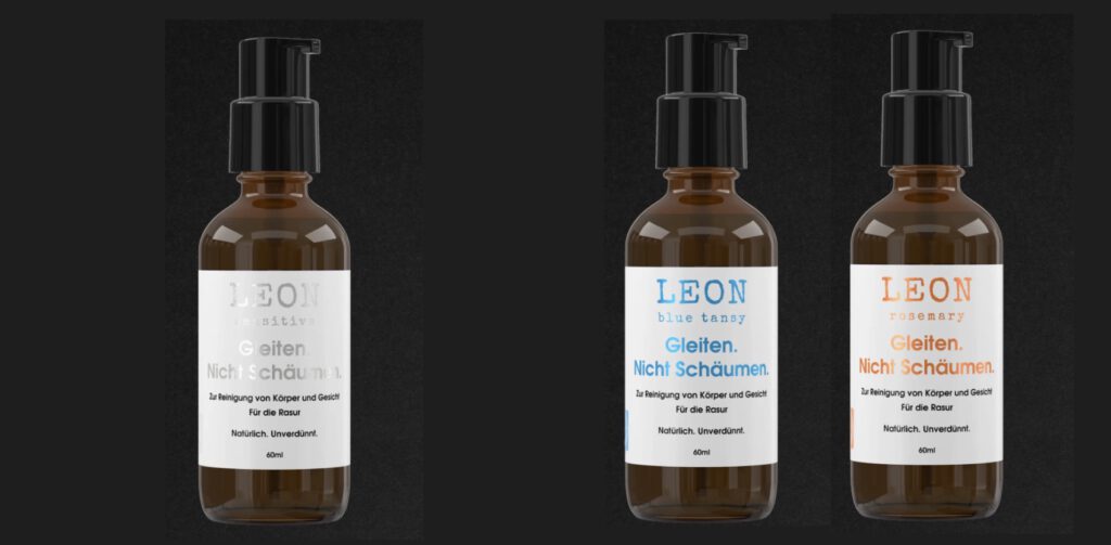 Leon Sensitive Body Wash
Unverdünnt & hochkonzentriert