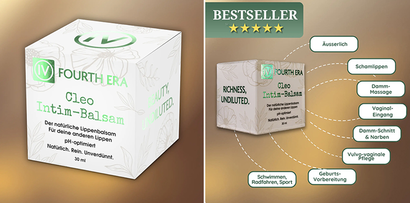 Cleo Intimpflege – wasserfreie Pflanzenpflege von Fourth Era