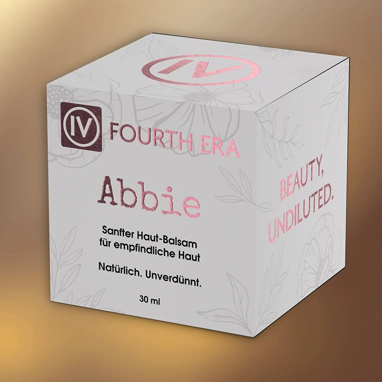 ABBIE Baby- und Sensitivpflege von Fourth Era – wasserfreier, veganer Pflanzenbalsam für zarte Haut