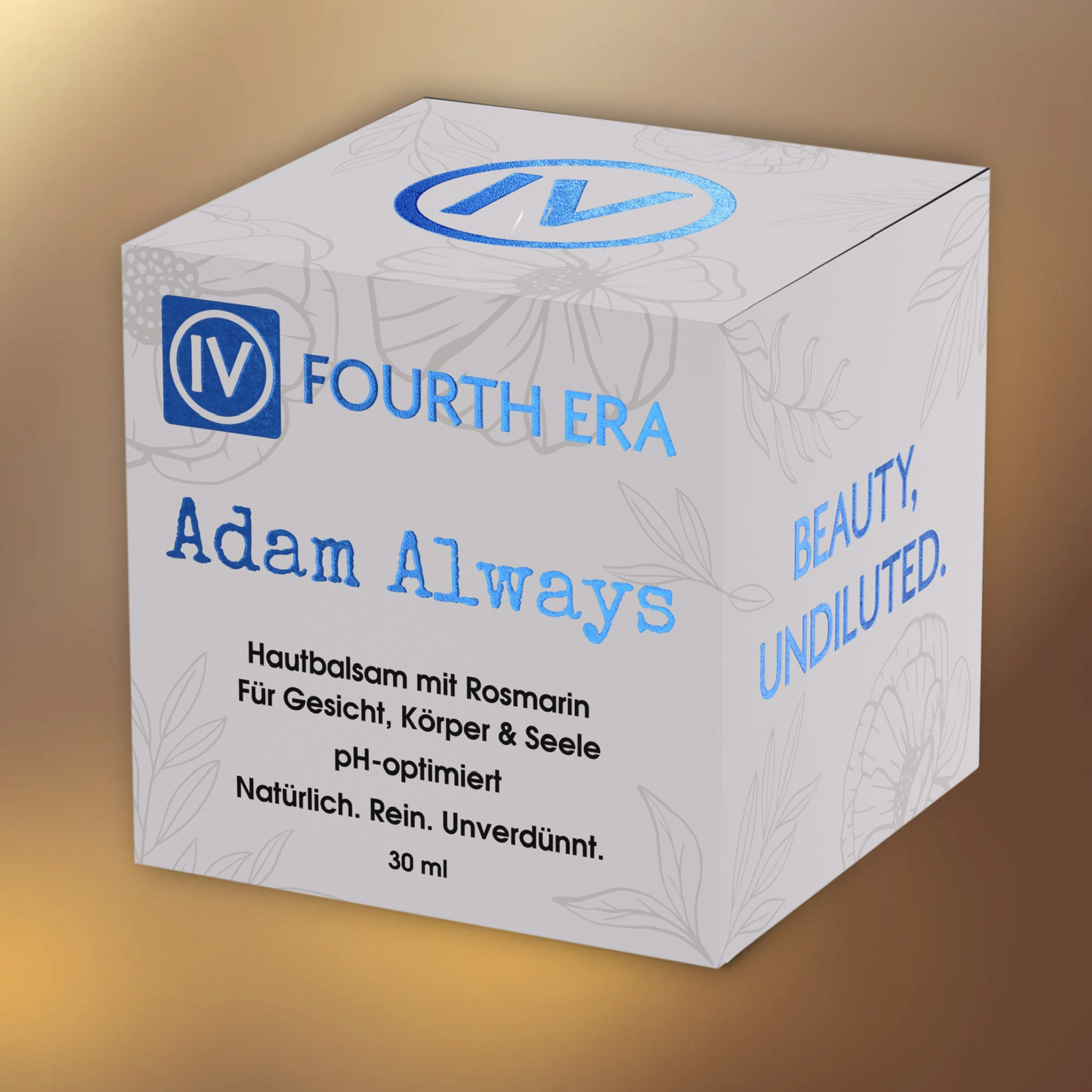 DAM – wasserfreie Männerpflege von Fourth Era