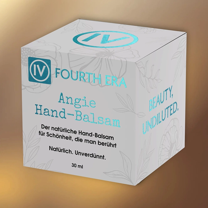 ANGIE Pflanzenbalsam von Fourth Era – wasserfreie Hand- und Fußpflege, vegan und duftfrei