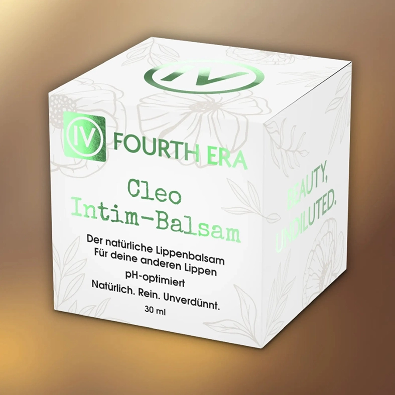 Cleo Intimpflege – wasserfreie Pflanzenpflege von Fourth Era