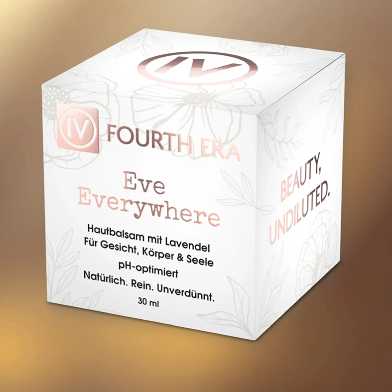 EVE – wasserfreie Hautpflege von Fourth Era